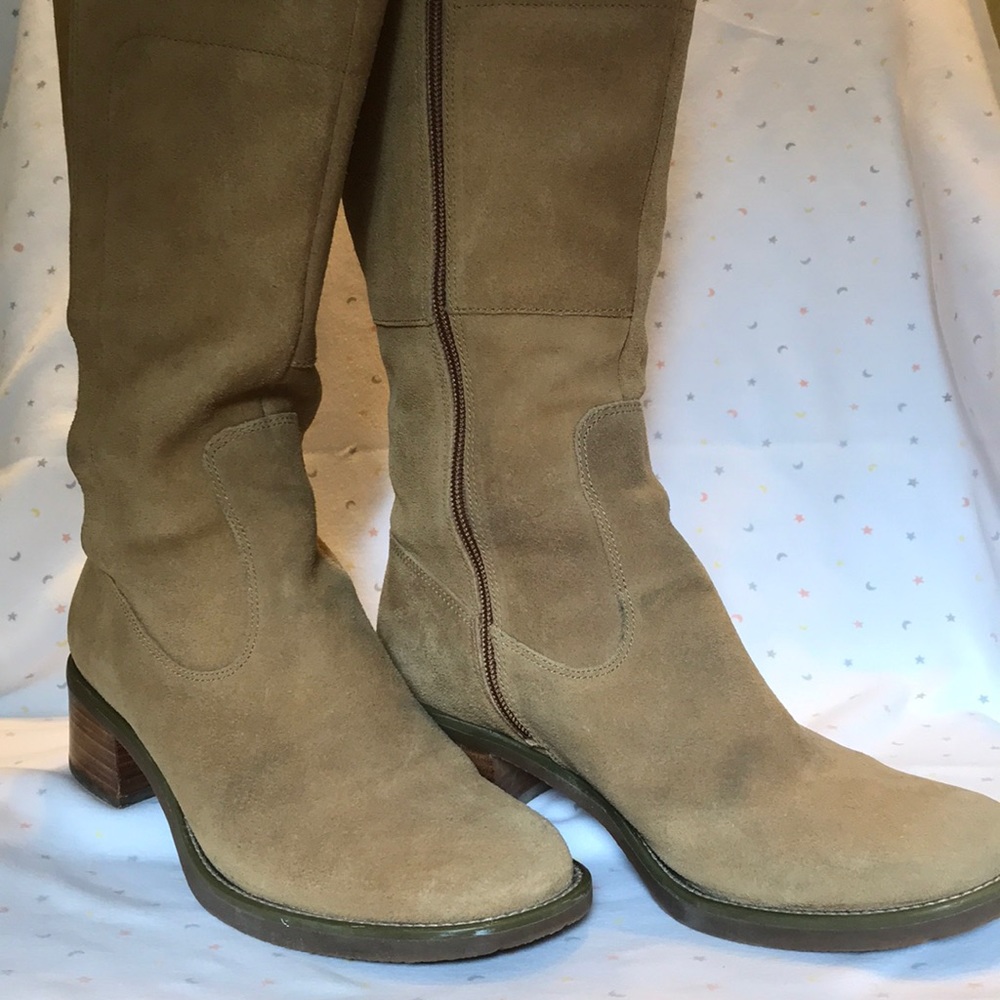 Suede Boots